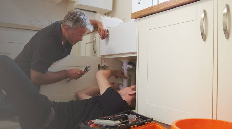 Professional burst pipe repair services in Rangeley, ME